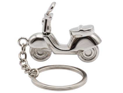 Přívěsek skútr kov