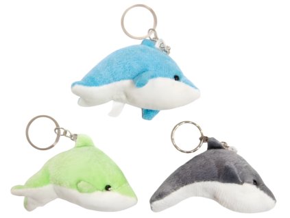 Delfín plyšový malý 8 cm