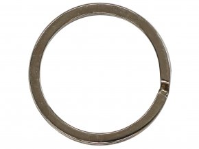 Kovový kroužek z niklu o průměru 30mm