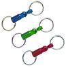 6109 COLOR quick release two part keyring
