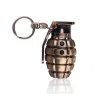 Simulation Grenade Of Laser Keychain LED Lighting Mini Flashlight