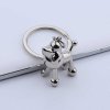 3D Poodle keychain cute key ring for women puppy dog key chain key holder creative portachiavi.jpg q50