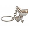 kovová klíčenka pes