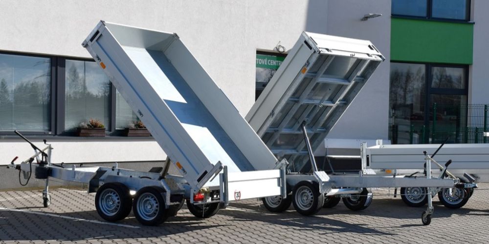 Záruka 5 let na rámy sklápěcích přívěsů