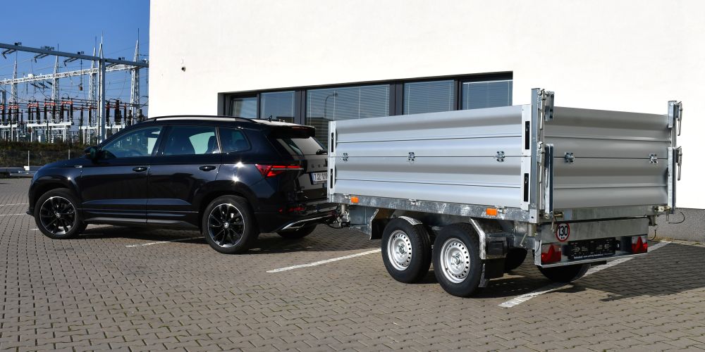 Přihlášení nového přívěsu