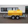 Dvounápravový cisternový přívěs do 3500 kg