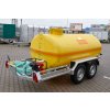 Dvounápravový cisternový přívěs do 3500 kg