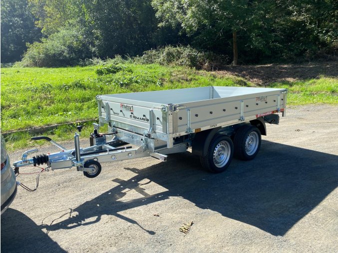 SKLÁPĚCÍ PŘÍVĚS TEMARED TIPPER 2515/2 C 2000kg