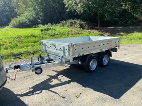 SKLÁPĚCÍ PŘÍVĚS TEMARED TIPPER 2515/2 C 2000kg