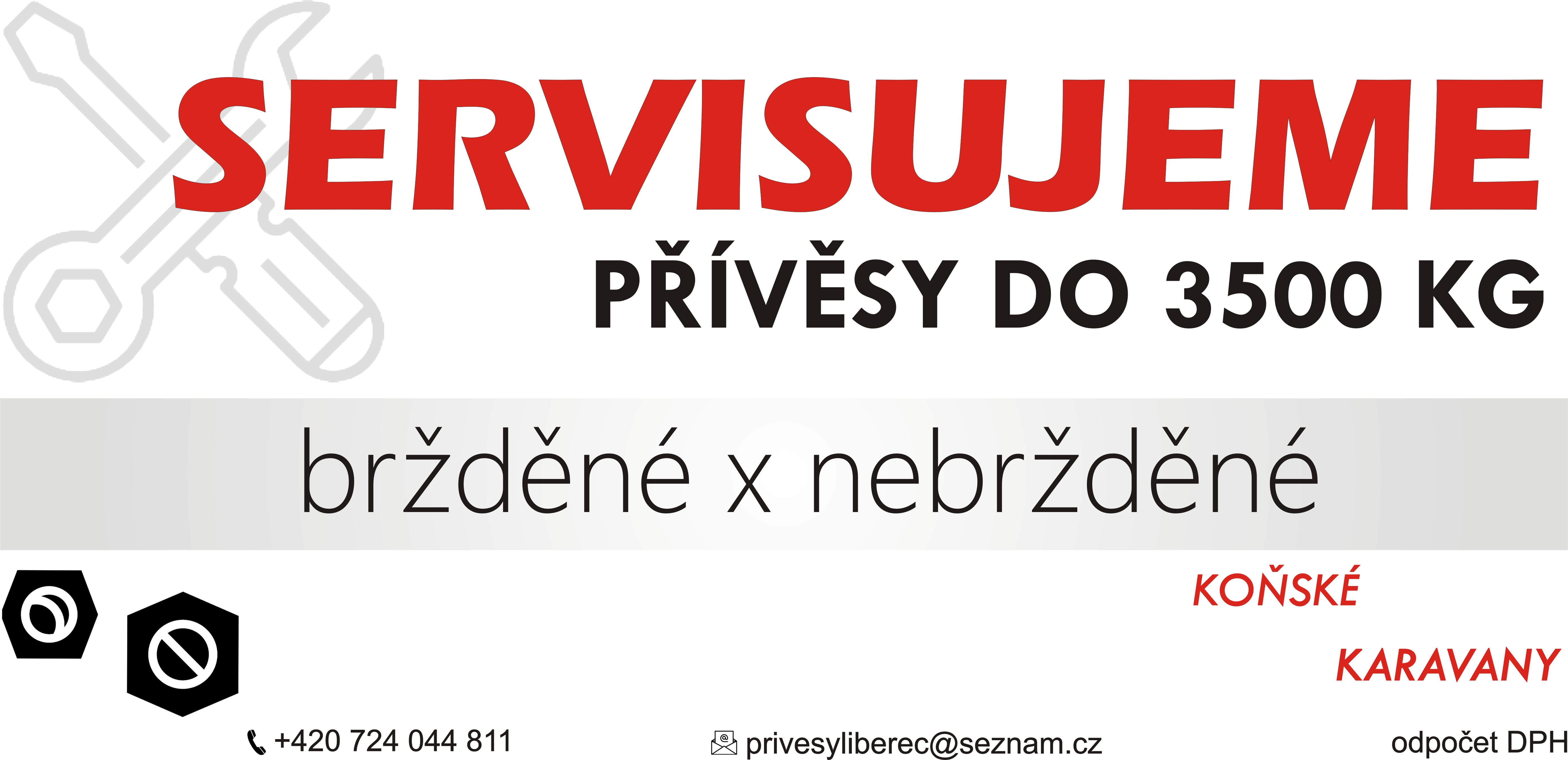 servis přívěsů