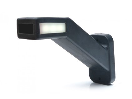 Svítilna doplňková obrysová LED WAS W168.4/1172, 12-24V, pravá, neon ef.