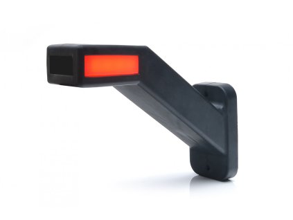 Svítilna doplňková obrysová LED WAS W168.4/1172, 12-24V, levá, neon ef.