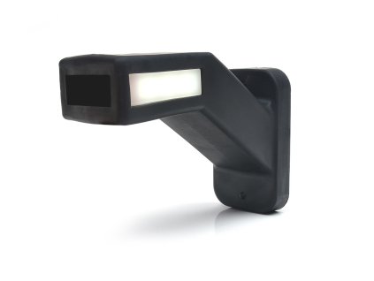 Svítilna doplňková obrysová LED WAS W168.5/1174, 12-24V, pravá, neon ef.