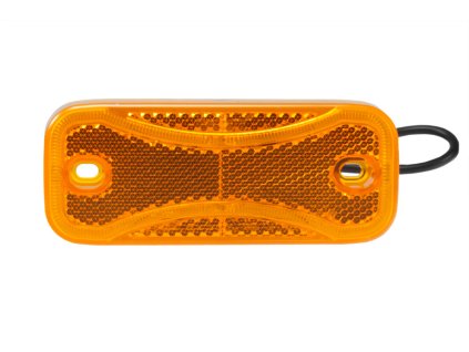 Svítilna boční obrysová LED Lucidity BONE 26279, 12-24V, s odrazkou, QS150