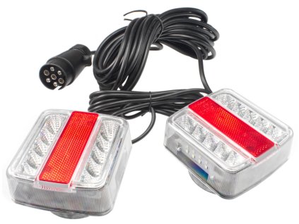 Sada magnetického LED osvětlení s kabeláží 7 m VISIONPRO (12-24V)