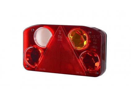 Svítilna HORPOL LZT 808 sdružená, P-BL/BR/KO/CO/ML s průchodkou