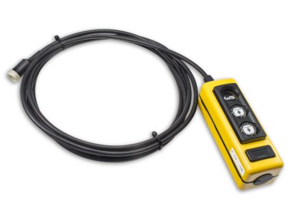 Ovládání hydrauliky s kabelem 4m, zástrčka 3 póly