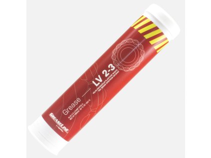 Vazelína Greaseline Grease LV 2-3, 400g, kartuš (pro nájezd. brzdy a kluzná ložiska)