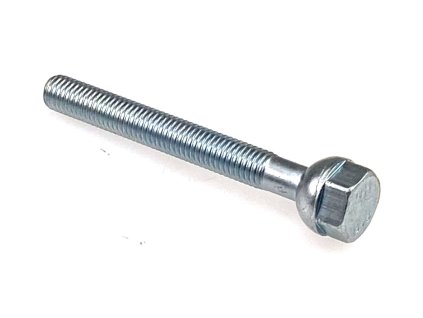 Šroub M10x80 s kulovou hlavou R10 zn (k vahadlům)