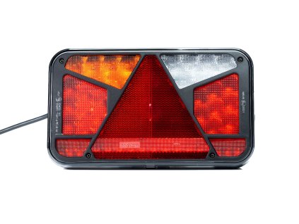 Svítilna Fristom FT-370 sdružená LED 12-36V, L-BL/BR/KO/ML/CO