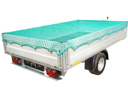 Síť k zajištění nákladu KNOTT 350 x 250 cm (oka 35 mm)