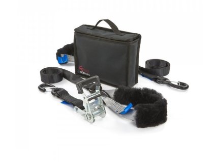 Upínací souprava pro uchycení motocyklu Acebikes Ratchet Strap Deluxe Duo