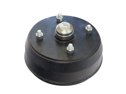 Buben brzdový KNOTT Avonride pro čelisti 203,2x40, vč. kužel. ložisek