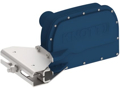 Stabilizační jednotka KNOTT ETS PLUS 001 pro obytné přívěsy 1000-1400 kg
