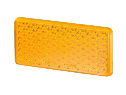 Odrazka oranžová 96x46 mm samolepící  UP-60T(VAPP BASIC 2)