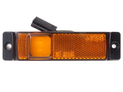 Svítilna boční obrysová LED WAS 220Jw45, 12-24V, s odrazkou, QS150