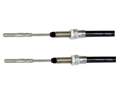 Lanovod brzdový pro KHV KNOTT 1700/2270 závit M10-M10