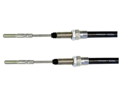 Lanovod brzdový pro KHV KNOTT  700/1070 závit M10-M10