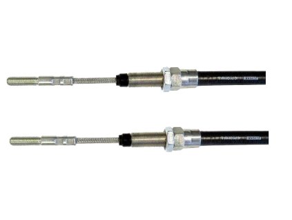 Lanovod brzdový pro KHV KNOTT  800/1170 závit M10-M10