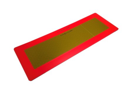 Reflexní tabule P2 na přívěs (dle EHK 70.01), tl.2 mm