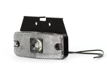 Svítilna přední obrysová LED WAS w46/225Z, 12-24V na držáku, s odrazkou