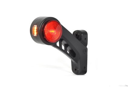 Svítilna doplňková obrysová LED WAS W77.2 RF/577 BCL, 12-24V, levá