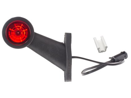 Svítilna doplňková obrysová LED Fristom FT-009 C, 12-36V, levá/pravá 133 mm, QS150