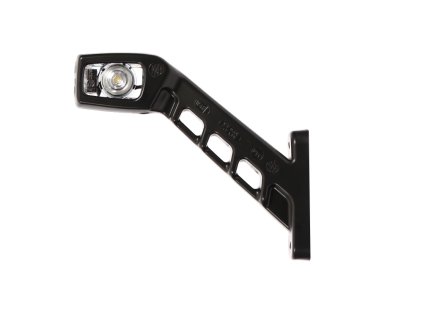 Svítilna doplňková obrysová LED WAS 239L, 12-24V, levá, 187 mm