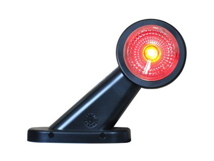 Svítilna doplňková obrysová LED WAS W21.7RF 299BC, 12-24V, pravá 108 mm