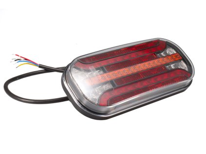 Svítilna Fristom FT-230 sdružená LED 12-36V, L/P-BL/BR/KO/CO, dynamický blinkr