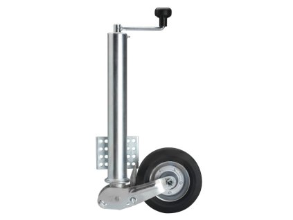 Kolečko opěrné automat. WW VK 60/KH/200 VBB s plochou přírubou, 250 kg