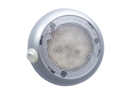 Vnitřní osvětlení s vypínačem, 20 LED diod 12V , pr. 140 mm