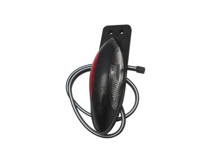Svítilna doplňková obrysová LED Jokon SPL 2011 P-R (9-32V), plochý kabel 2x1,5mm, pravá