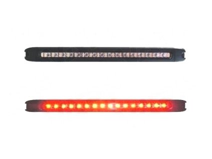 Svítilna brzdová doplňková LED čirá WAS W146/146.1.S3, 12V