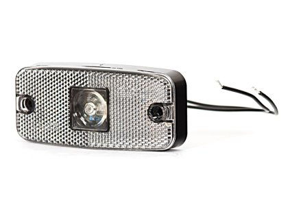 Svítilna přední obrysová LED WAS 225w46, 12-24V, s odrazkou