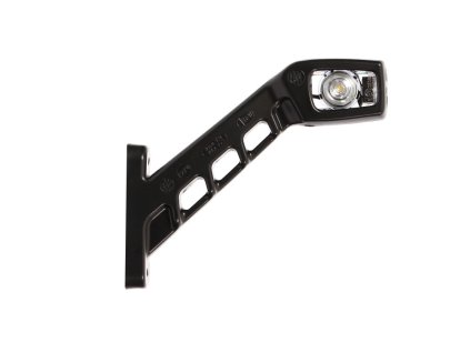 Svítilna doplňková obrysová LED WAS 239P, 12-24V, pravá, 187 mm