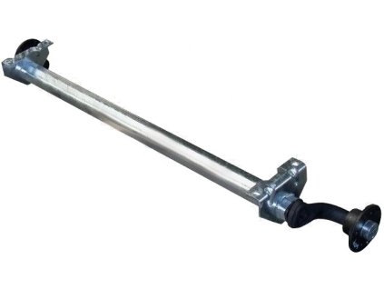 Náprava AL-KO UBR  700-5 (750 kg) a=1400 mm, c=1830 mm, 100x4, patky 90
