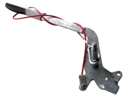 Páka ruční brzdy KNOTT KF 27 nízká (pro  plynopružinový zásobník GF)