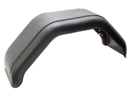 Blatník plast 14''/220 mm Autoflex černý