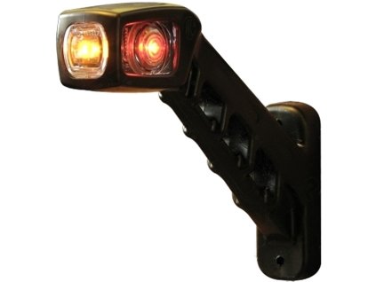 Svítilna doplňková obrysová LED WAS W48/238L, 12-24V, levá, 187 mm